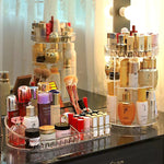 360-Degree Rotating Makeup Beauty Organizer