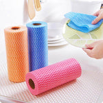 50 reusable cleaning cloths