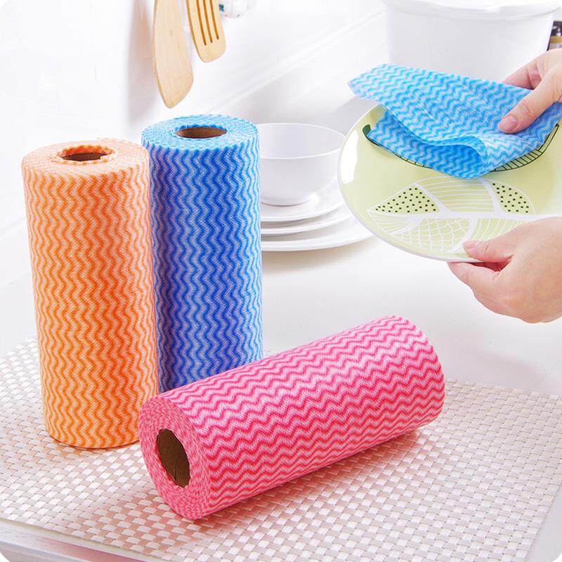 50 reusable cleaning cloths