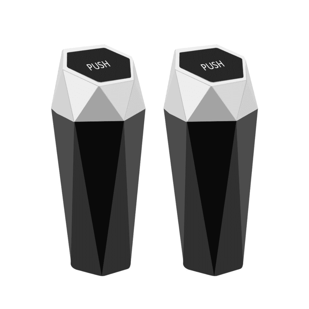 Practical Car Waste Bin | EcoBin