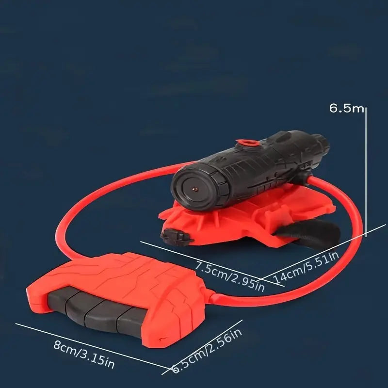 2-Piece Spider Web Design Water Blaster Gloves – Toy for Children aged 3-6 years
