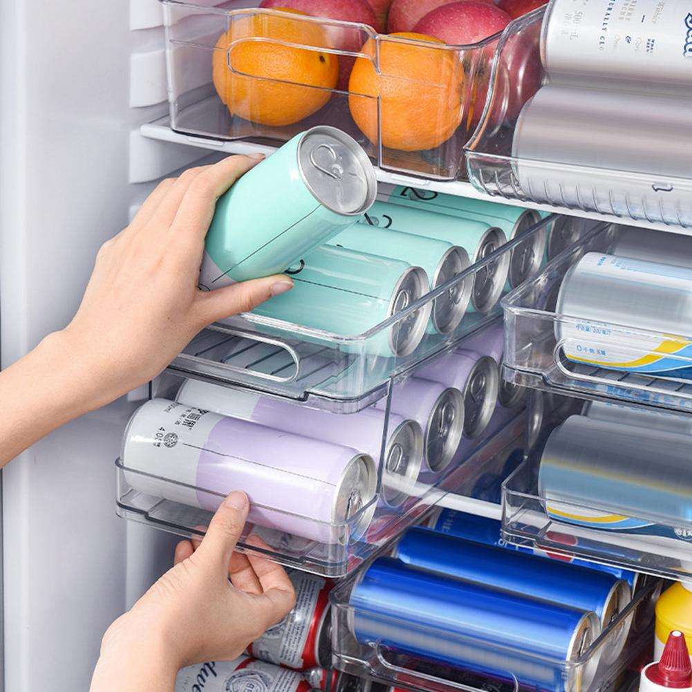 Transparenter 2-stufiger Rollwagen Organizer