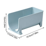 Transparenter 2-stufiger Rollwagen Organizer