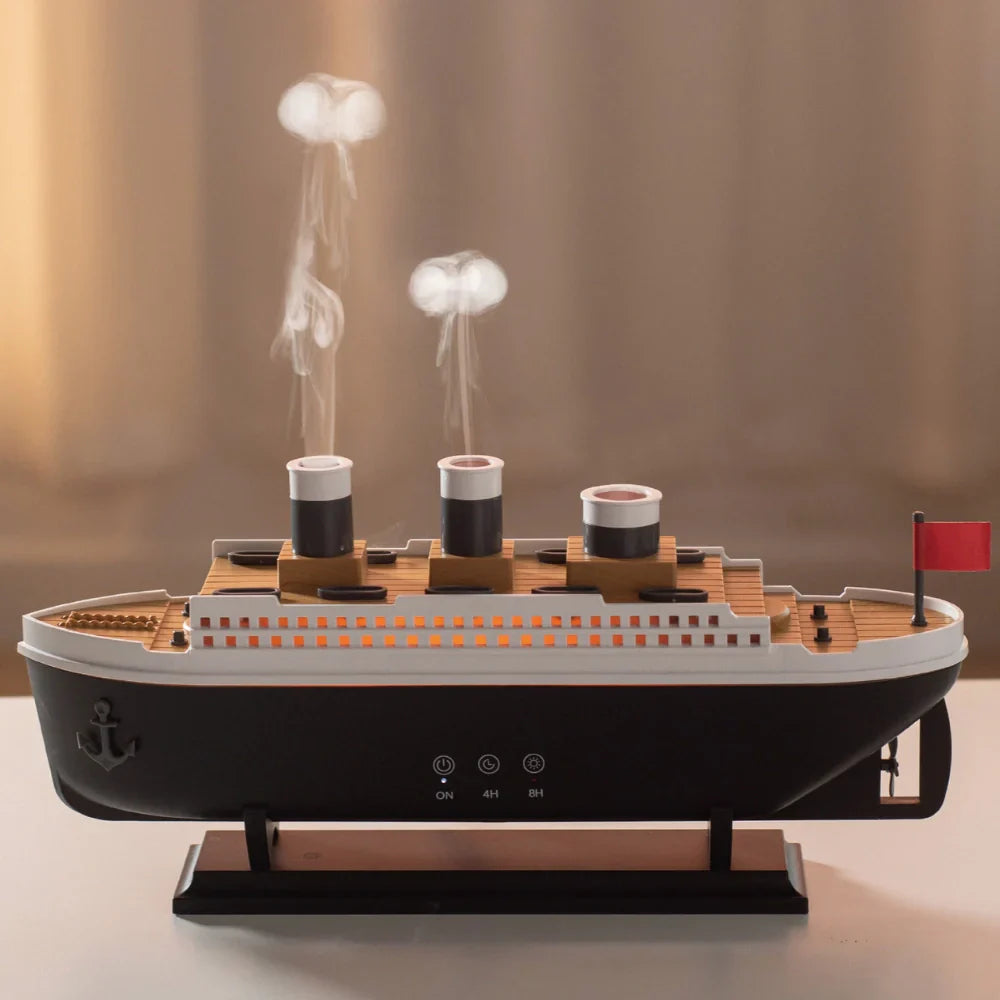 Elegant Humidifier – Ultrasonic Design for Healthy Air