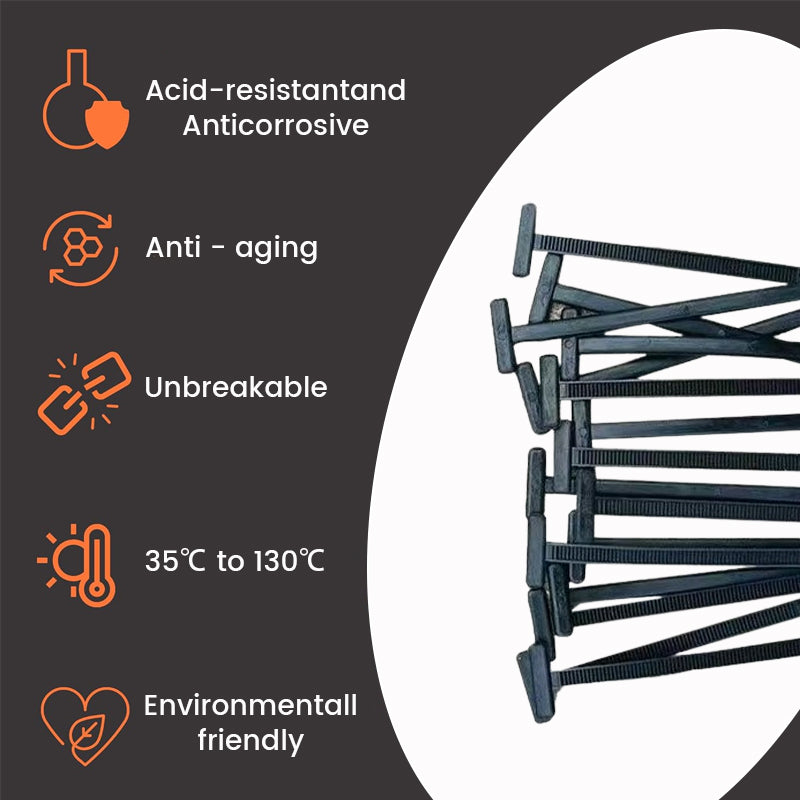 Nylon Cable Tie Buckle – Universal Replacement for Vehicles