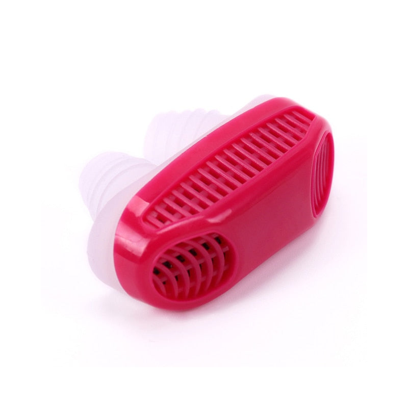 2-in-1 Anti-Snoring Device and Air Purifier | For Restful Nights