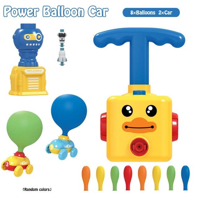 2-in-1 Balloon Launcher & Toy Car | FunLaunch