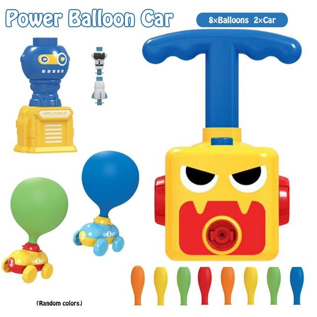 2-in-1 Balloon Launcher & Toy Car | FunLaunch