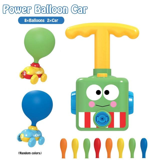 2-in-1 Balloon Launcher & Toy Car | FunLaunch