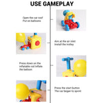 2-in-1 Balloon Launcher & Toy Car | FunLaunch