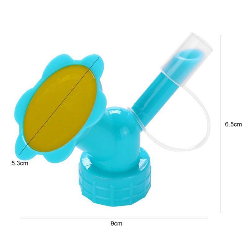Praktischer 2-in-1 Sprinkleraufsatz für Flaschen