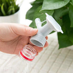 Praktischer 2-in-1 Sprinkler für Flaschenverschlüsse
