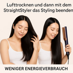 All-in-One Hair Dryer and Straightener for Perfect Hair Styling