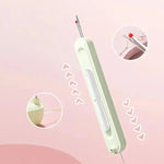 Practical Sewing Helper: Threading Aid and Seam Ripper in One