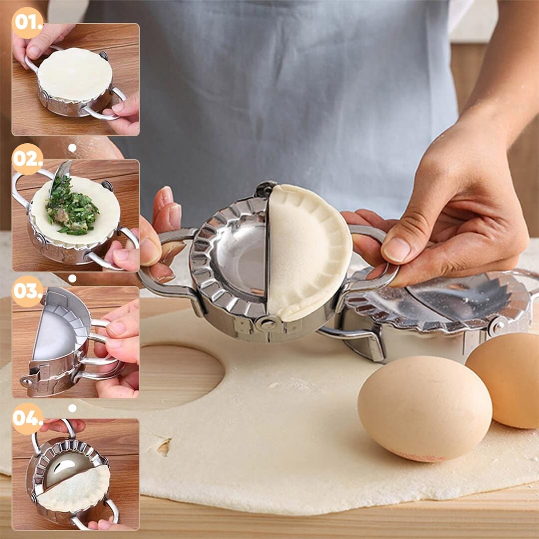 Multifunktionaler Ravioli Maker für perfekte Teigtaschen