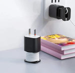 Practical 2-in-1 Silicone Charger Protector