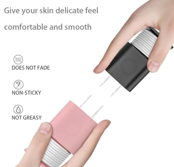 Practical 2-in-1 Silicone Charger Protector
