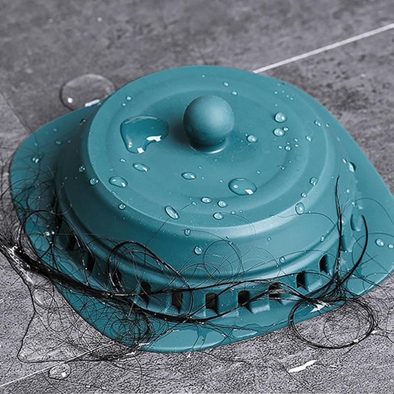Smart Silicone Drain Stopper | DrainGuard