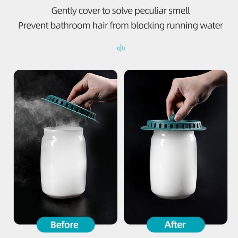 Smart Silicone Drain Stopper | DrainGuard