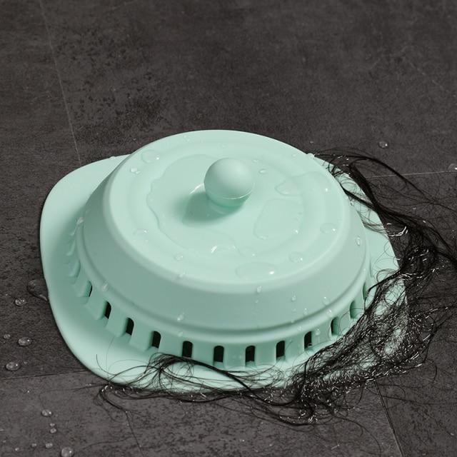 Smart Silicone Drain Stopper | DrainGuard