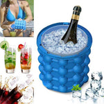 All-in-One Silicone Ice Cube Tray | Ice Cube Maker