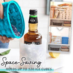 All-in-One Silicone Ice Cube Tray | Ice Cube Maker