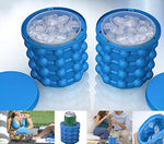 All-in-One Silicone Ice Cube Tray | Ice Cube Maker
