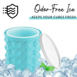 All-in-One Silicone Ice Cube Tray | Ice Cube Maker