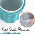 All-in-One Silicone Ice Cube Tray | Ice Cube Maker