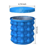 All-in-One Silicone Ice Cube Tray | Ice Cube Maker