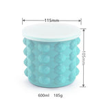All-in-One Silicone Ice Cube Tray | Ice Cube Maker