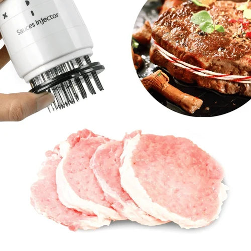 2-in-1 Fleischzartmacher und Marinade-Injektor