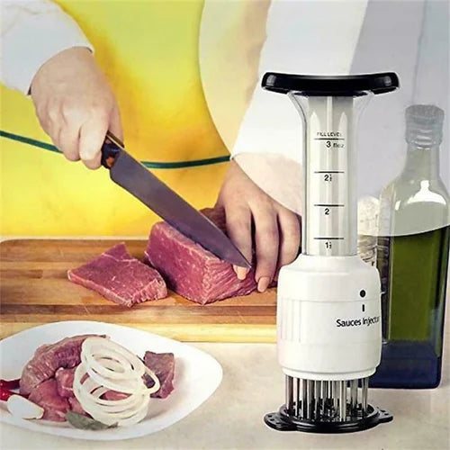 2-in-1 Fleischzartmacher und Marinade-Injektor