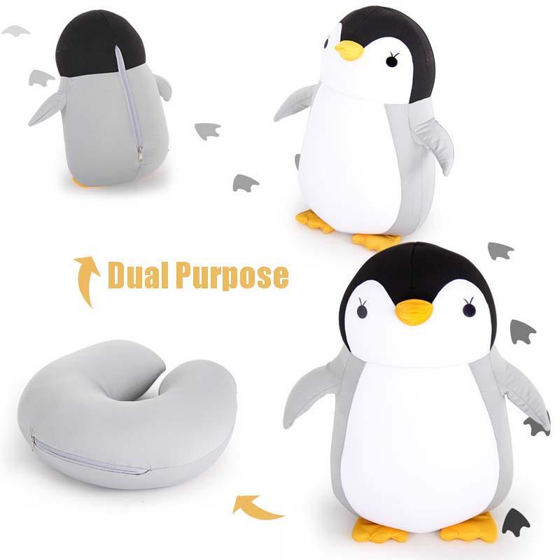 2-in-1 Plush Cushion | FlexiComfort