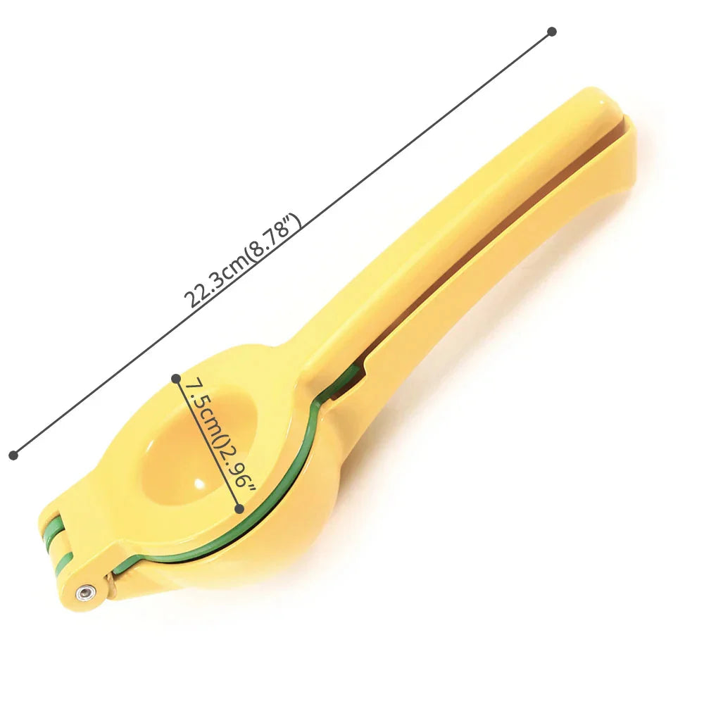 Praktischer 2-in-1 Zitrus Entsafter aus Aluminium