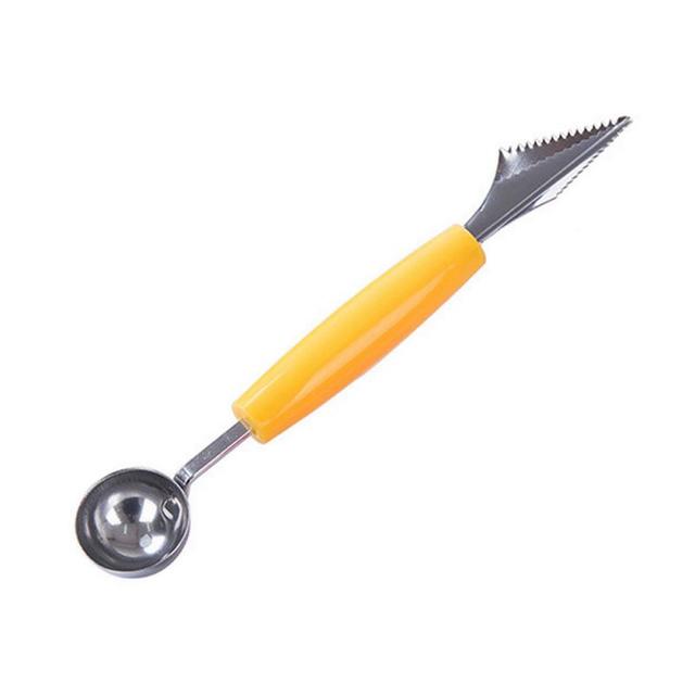 2-in-1 Ice Cream Scoop and Stainless Steel Knife for Ice Cream