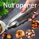 2-in-1 Edelstahl Kastanienmaschine – Kastanienöffner und -schneider
