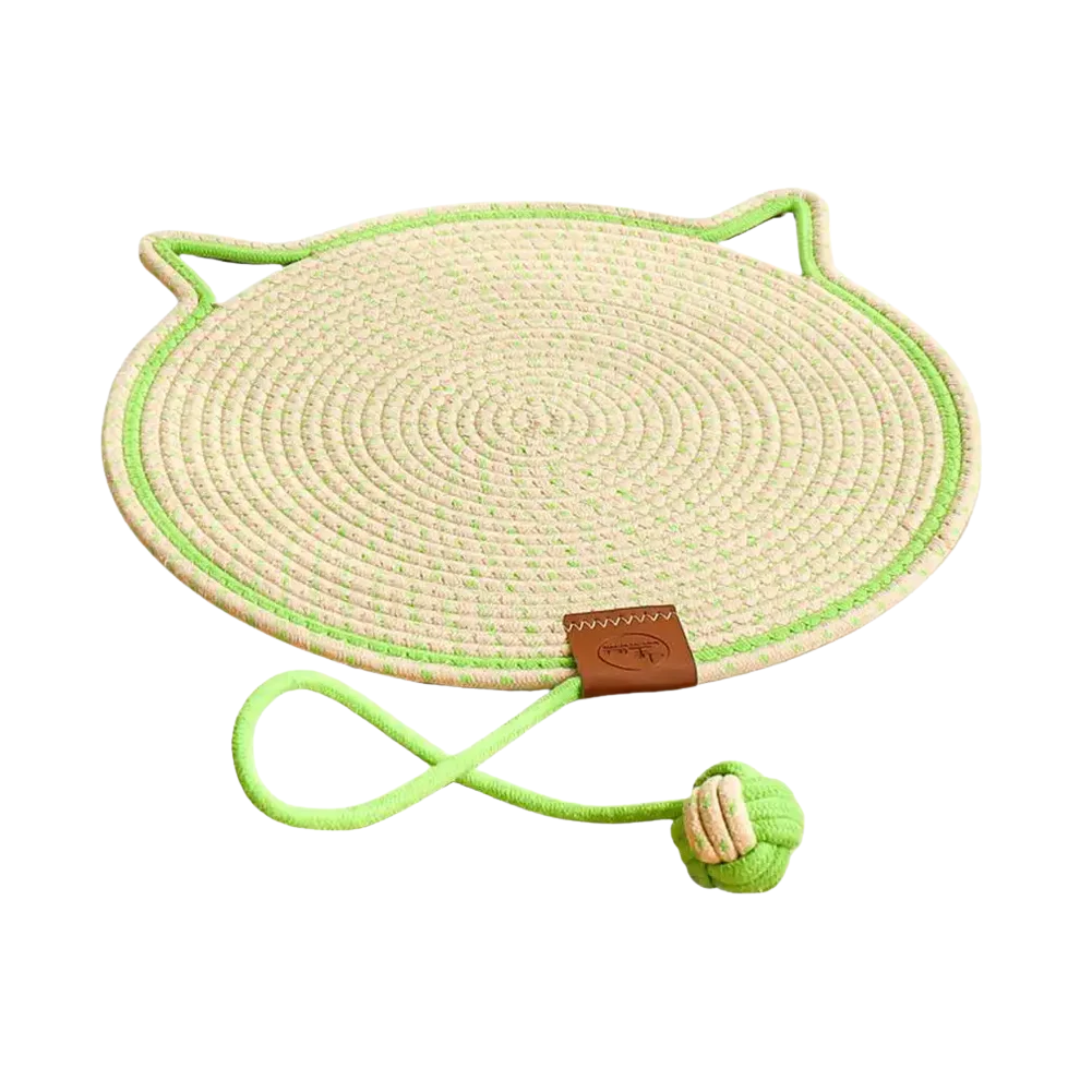 2-in-1 Katzenkratzmatte und Spielunterlage CatJoy