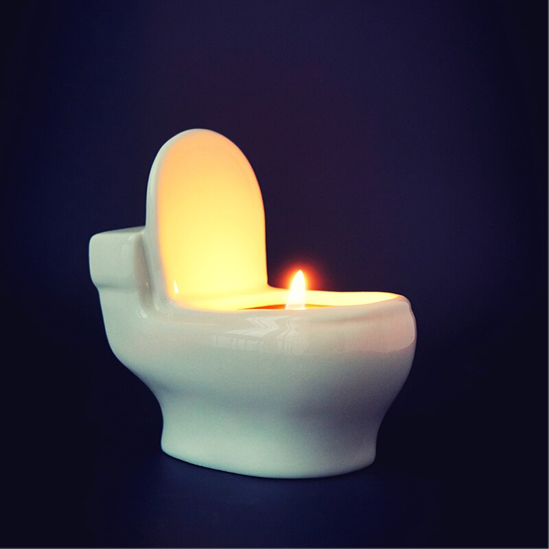 Creative Funny Aromatherapy Candle for the Toilet