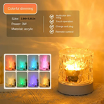 Crystal Wave Projector Night Light
