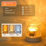 Crystal Wave Projector Night Light