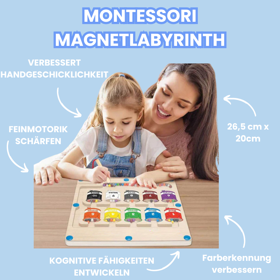 4-in-1 Montessori Learning and Play Set