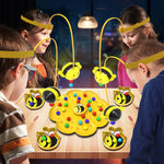 Funny skill game with bees