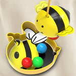 Funny skill game with bees