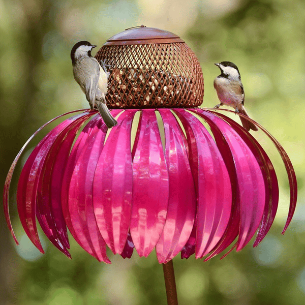 Blumen-Vogelfutterstation für den Garten – Natürliche Schönheit erleben