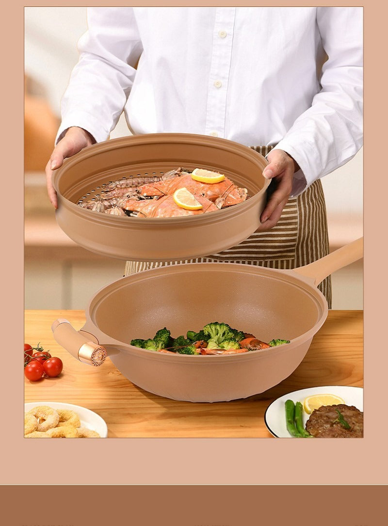 Electric Wok Cooker