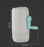 Stilvoller Obst- und Nuss-Schäler – manuelle Handhabung – funktionales Design