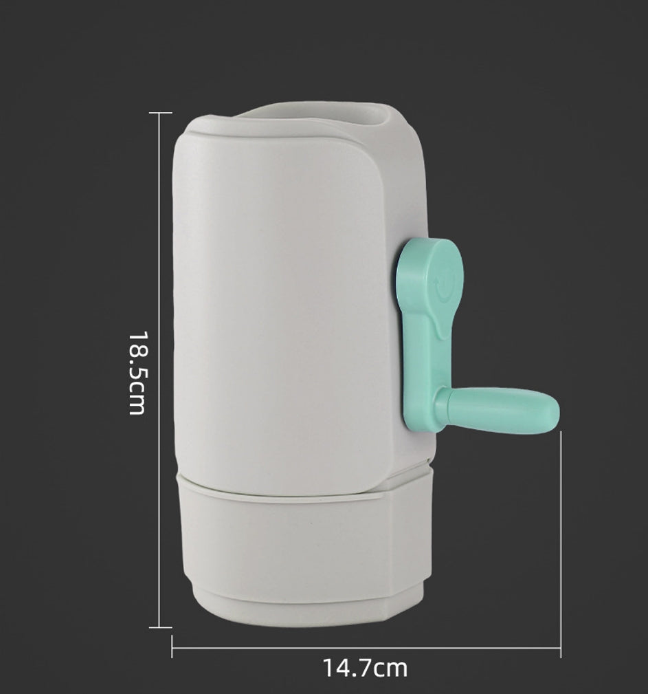 Stilvoller Obst- und Nuss-Schäler – manuelle Handhabung – funktionales Design