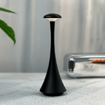 Stilvolle Japanische Tischlampe – Wiederaufladbar, Kabel- und Touchsensor