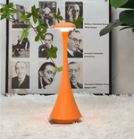 Stilvolle Japanische Tischlampe – Wiederaufladbar, Kabel- und Touchsensor